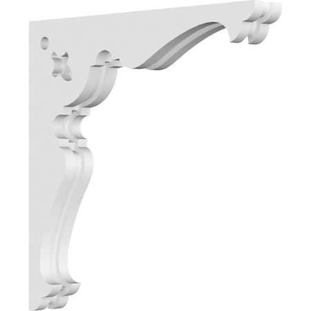 Ekena Millwork Heath Architectural Grade PVC Corbel, 1 7/8"W X 14"D X 14"H CORP01X14X14HE
